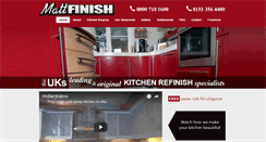 Desktop Screenshot of matt-finish.co.uk