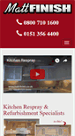 Mobile Screenshot of matt-finish.co.uk